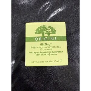 Origins GinZing Brightening Cream Eye Shadow 05 Perkle .17oz 5ml